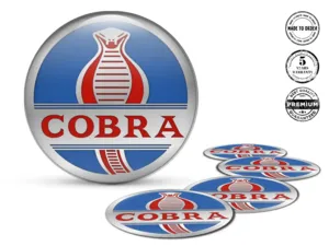 Shelby Insignias Bombadas Logo Pegatinas de Rueda Elegante